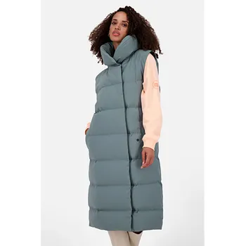 Dámská vesta Vesta Alife and Kickin PHOEBEAK A Basalt velikost XL