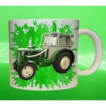 hrnek s traktorem ZETOR SUPER 50 II