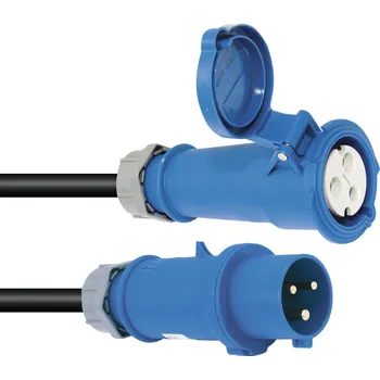 Napájecí kabel PSSO prodlužovací kabel CEE, 32 A, 3x6 mm2, 10 m
