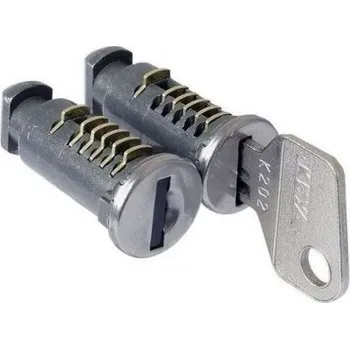 Příslušenství ke střešnímu nosiči Sada zámků CRUZ 2ks