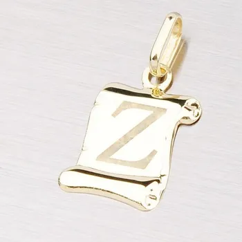 Přívěsek Přívěsek žluté zlato 585 - písmeno 43-2064Z