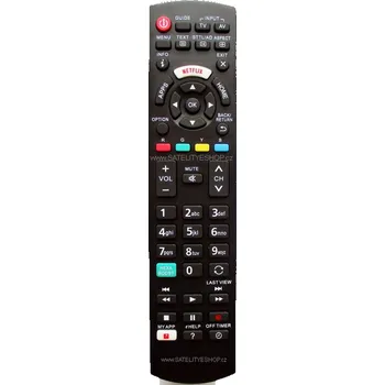 Dálkový ovladač Dálkový ovladač na Panasonic Viera LED , Plazma , LCD