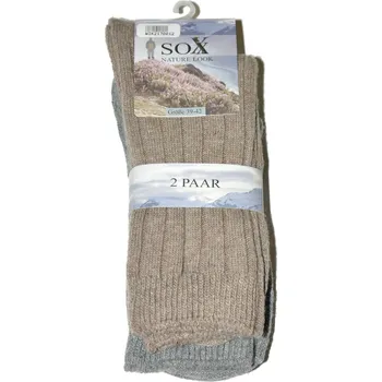 Pánské ponožky Ponožky WiK 32175 Nature Look Sox A2, černá 43-46 i384_22807241