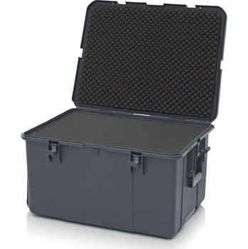 paleta Ochranné kufry Pro Trolley 80 x 60 x 44,3 cm - Antracitová šedá - Antracitová šedá - materiál: PP - CP 8644 B2-7016