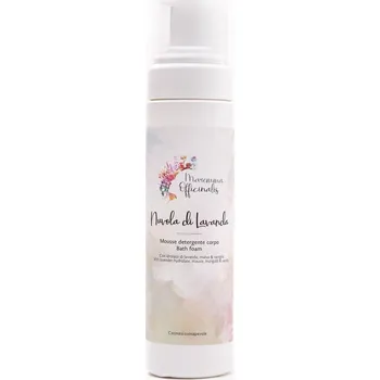 Mýdlo Maremma Officinalis Nuvola Di Lavanda | Sametová tělová pěna s Levandulí a Aloe vera 200 ml