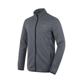 Pánská mikina Husky ASTEL M black S; Černá mikina + DÁREK DLE VÝBĚRU!