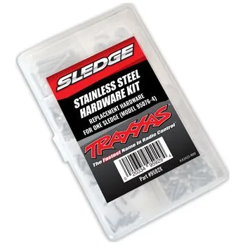 RC náhradní díl Traxxas sada nerezových šroubů (pro Sledge) - TRA9592X