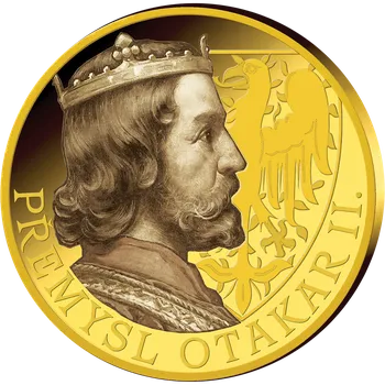 Česká mincovna Přemysl Otakar II. 15 g