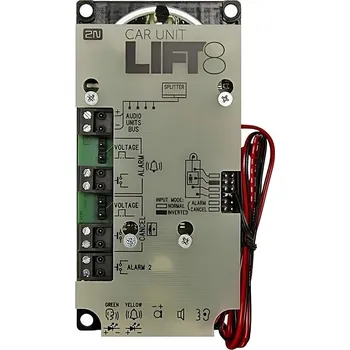 918623E - Lift8 - audio jednotka do strojovny/dispečinku, jen DPS