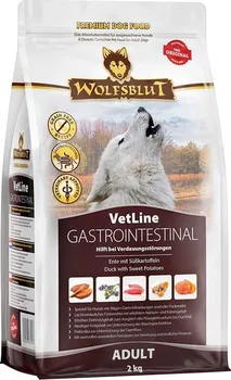 Krmivo pro psa Wolfsblut VetLine Adult Gastrointestinal Duck/Sweet Potato 2 kg