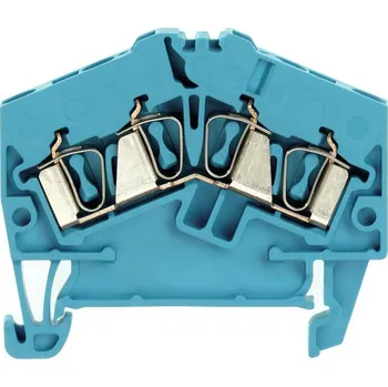 Rozvaděč WEIDMÜLLER Svorka Weidmuller ZDU 2.5-2/4AN mo 1706070000