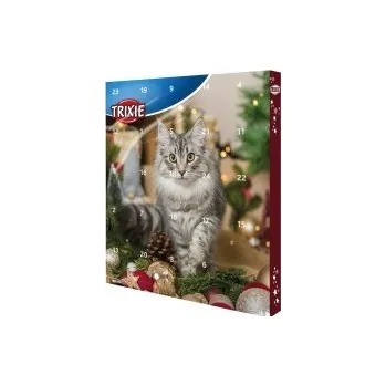 Vánoční dekorace Adventní kalendář pro kočky