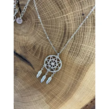 Náhrdelník Design link | Řetízek z oceli Lapač snů 0001341