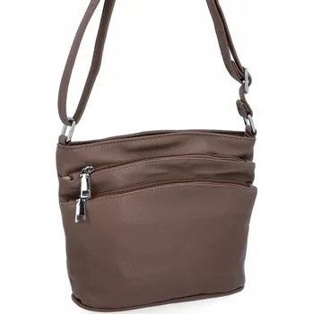 Kabelka Dámská kabelka listonoška Herisson zemitá 1202H2023-86