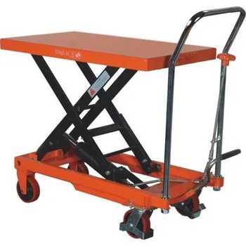 zvedací stůl Pojezdový zvedací stůl SPA800s • MANUÁLNÍ | nosnost 800 kg, zdvih do 1 000 mm