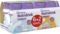 Nutricia Nutridrink Compact neutral/káva 8x 125 ml