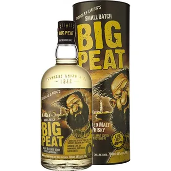 Whisky Big Peat + Tuba 1 l