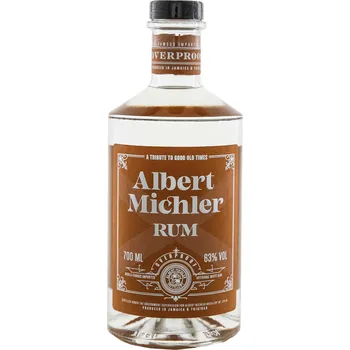 Rum Albert Michler Rum Overproof 63% 700ml