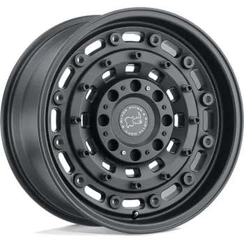 Alu kolo Black Rhino arsenal disk 20x9.5 6x139.7 112.1 et-18, matte black