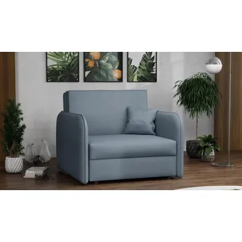 Křeslo Rozkládací křeslo Vivian Loft I Mono 239 světle modrá