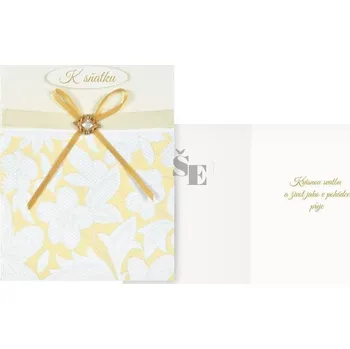 Svatební blahopřání s textem CN-747