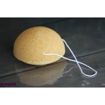 Žlutá konjaková houbička