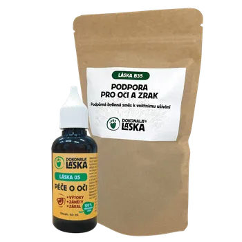 Dokonalá Láska Oči a zrak M