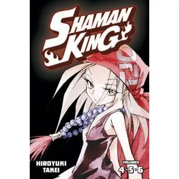 Komiks pro dospělé Shaman King Omnibus 2 (Vol. 4-6)