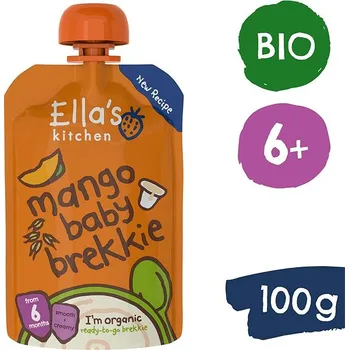 Ella's Kitchen BIO Snídaně mango a jogurt 100 g