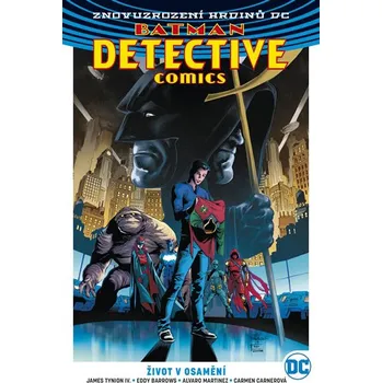 Batman Detective Comics 5 - Život v osamění