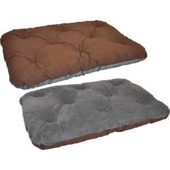 Pelíšek pro psa Podložka pod psa AXIN Deluxe 80x60 cm - hnědá