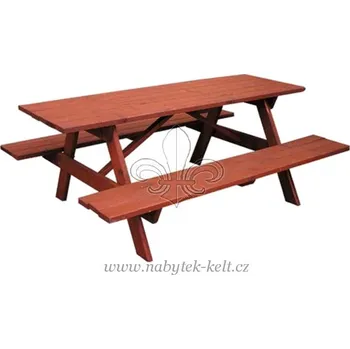 Zahradní sestava Dřevěná zahradní sestava