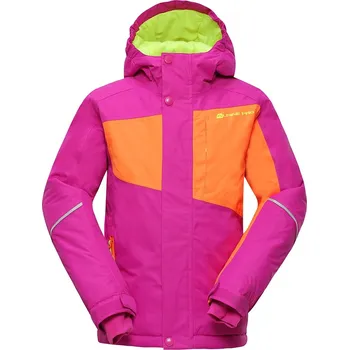 Chlapecká bunda Dětská bunda Alpine Pro BAUDOINO - růžová / 164/170