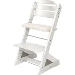 Jitro Rostoucí židle Plus bílá