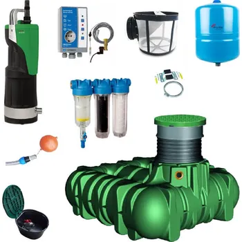 nádrž Graf Sestava pro dům Li-Lo 7500 l Raintronic
