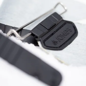 Skialpinistické vybavení JONES stoupací pásy - Skn Nomad W- Qt.Tc Grey (GY) velikost: I