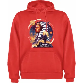 Chlapecká mikina Mikina Ashoka Tano Barva: Červená, Velikost: 110/116 - 5/6let