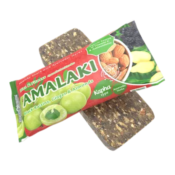 AMALAKI tyčinka KAPHA Dieta & fitness (tyčinka s černými rozinkami, zázvorem a mandlemi)