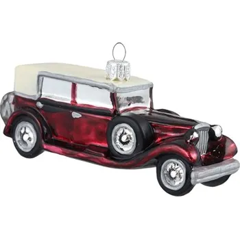 Skleněný veterán vínový