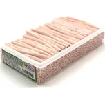 Ovocný pendrek 8 g (200 ks) BÍLÝ BROSKVOVÝ (Cena za balení 200 ks / bílý pendrek / king regal / rellenitos / broskev - pudrovaný)