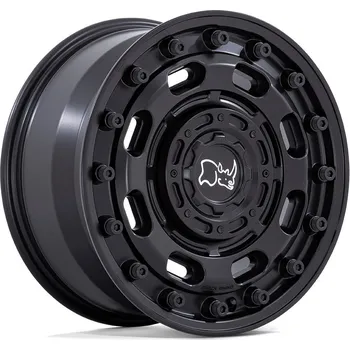 Alu kolo Black Rhino atlas disk 17x8 6x130 84.1 et38, matte black