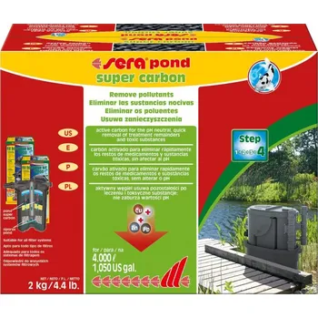 Sera Super Carbon aktivní uhlí, 2 kg