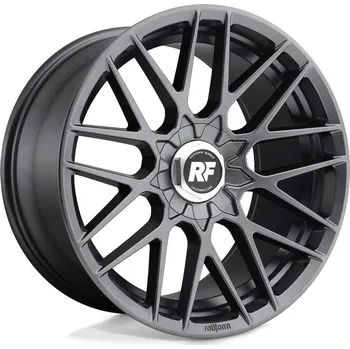 Alu kolo Rotiform R141 RSE disk 18x9.5 5x100/5x114.3 70.1 ET25, Matte anthracite