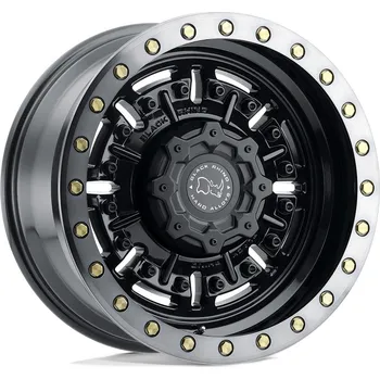 Alu kolo Black Rhino abrams disk 20x9.5 8x180 125.1 et-18, gloss gun black
