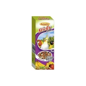 Krmivo pro ptáka Tyčinka malý papoušek ovoce - ořechy