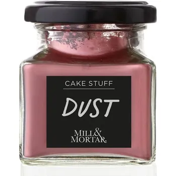 Sklenice Růžový prášek 10 g, Mill & Mortar