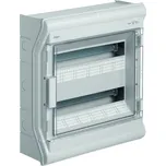 Hager Electro VE218L rozvodnice Vector IP54 36mod.