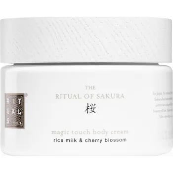 Tělový krém Rituals The Ritual Of Sakura Magic Touch Body Cream Rice Milk & Cherry Blossom