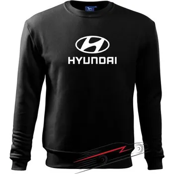 Pánská mikina Pánská mikina s motivem Hyundai 26