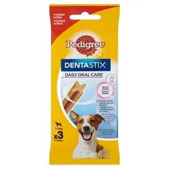 Pamlsek pro psa Pedigree Pochoutka Denta Stix Mini 3ks 45g